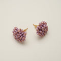 Boucles d'oreilles Hortensia Rétro - Chamini