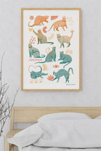 Poster Cool cat A3