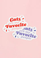 Sticker Cats favorite
