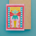 Carte Postale Clown