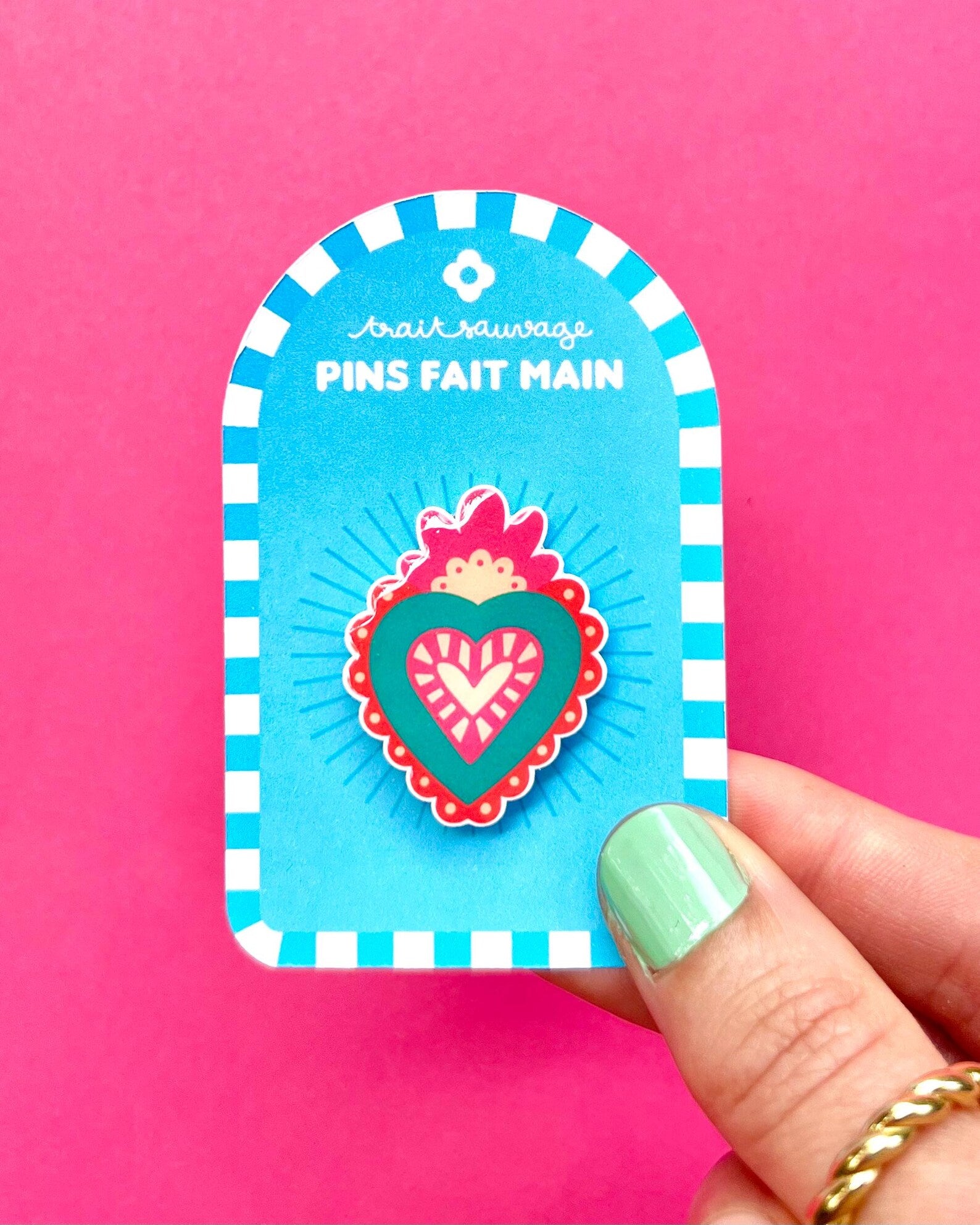 Pin's cœur #1