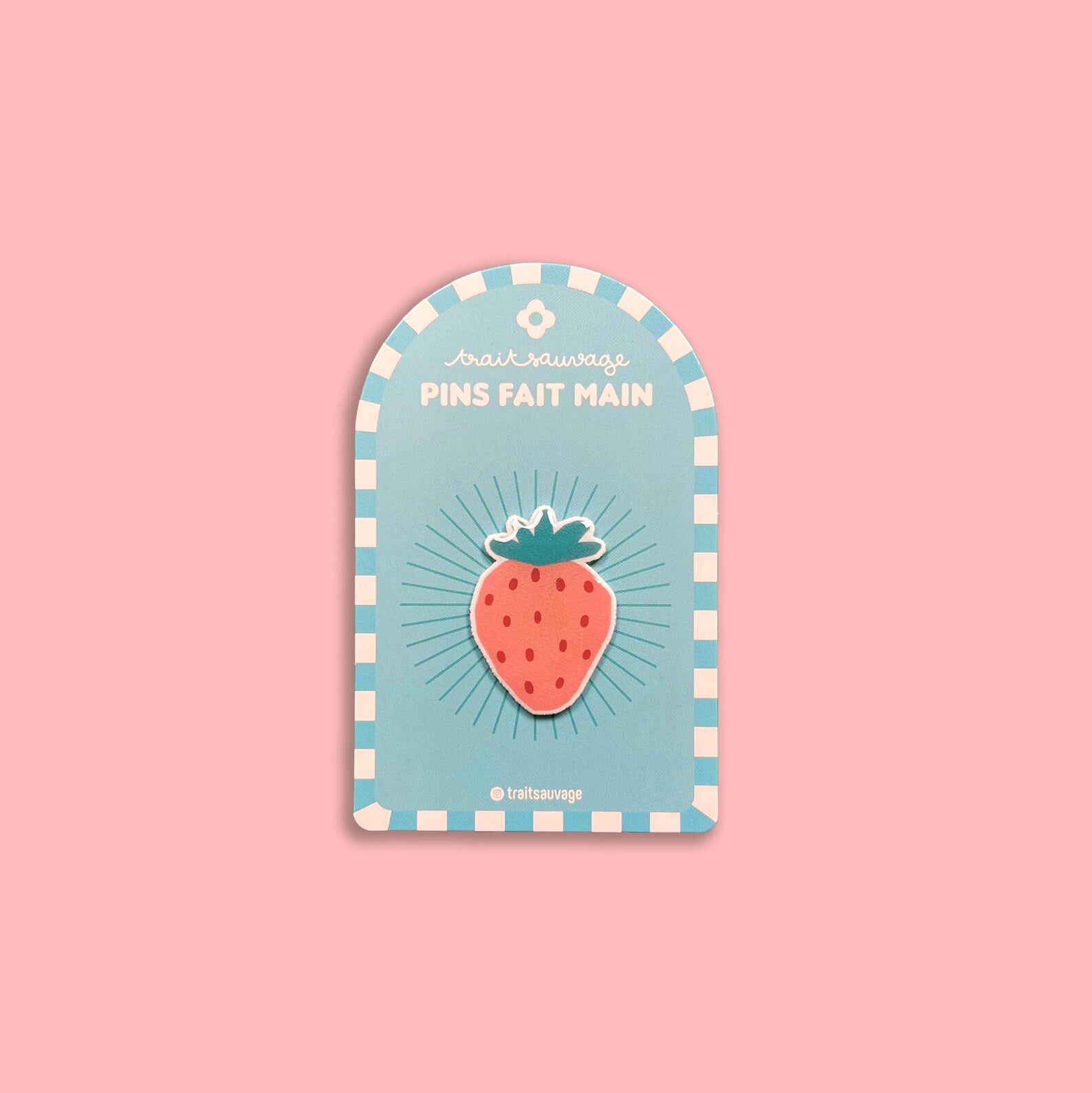 Pin's Fraise