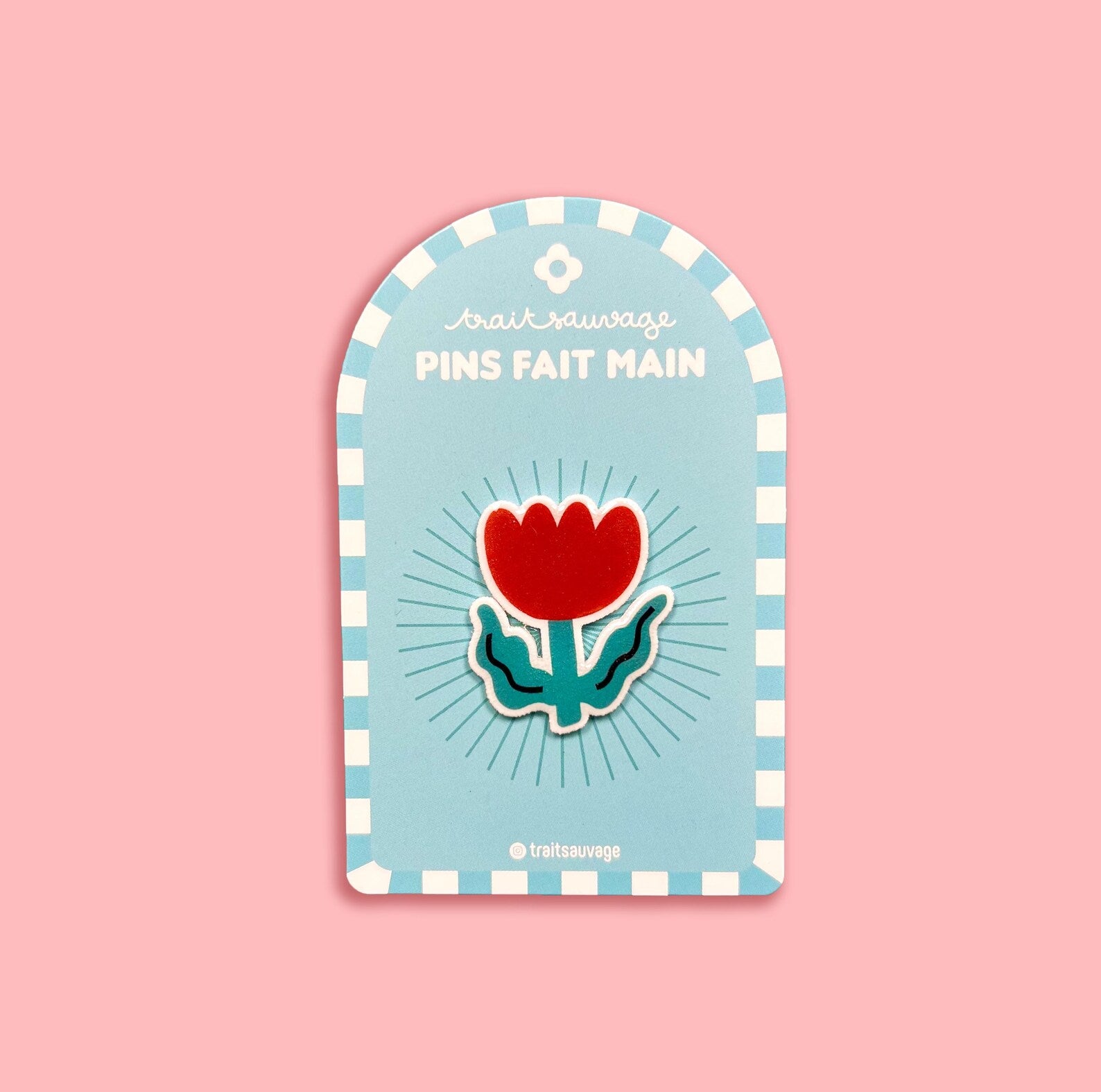 Pin's Tulipe