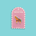 Pin's cheval