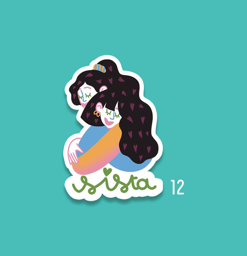 Stickers Trait Sauvage