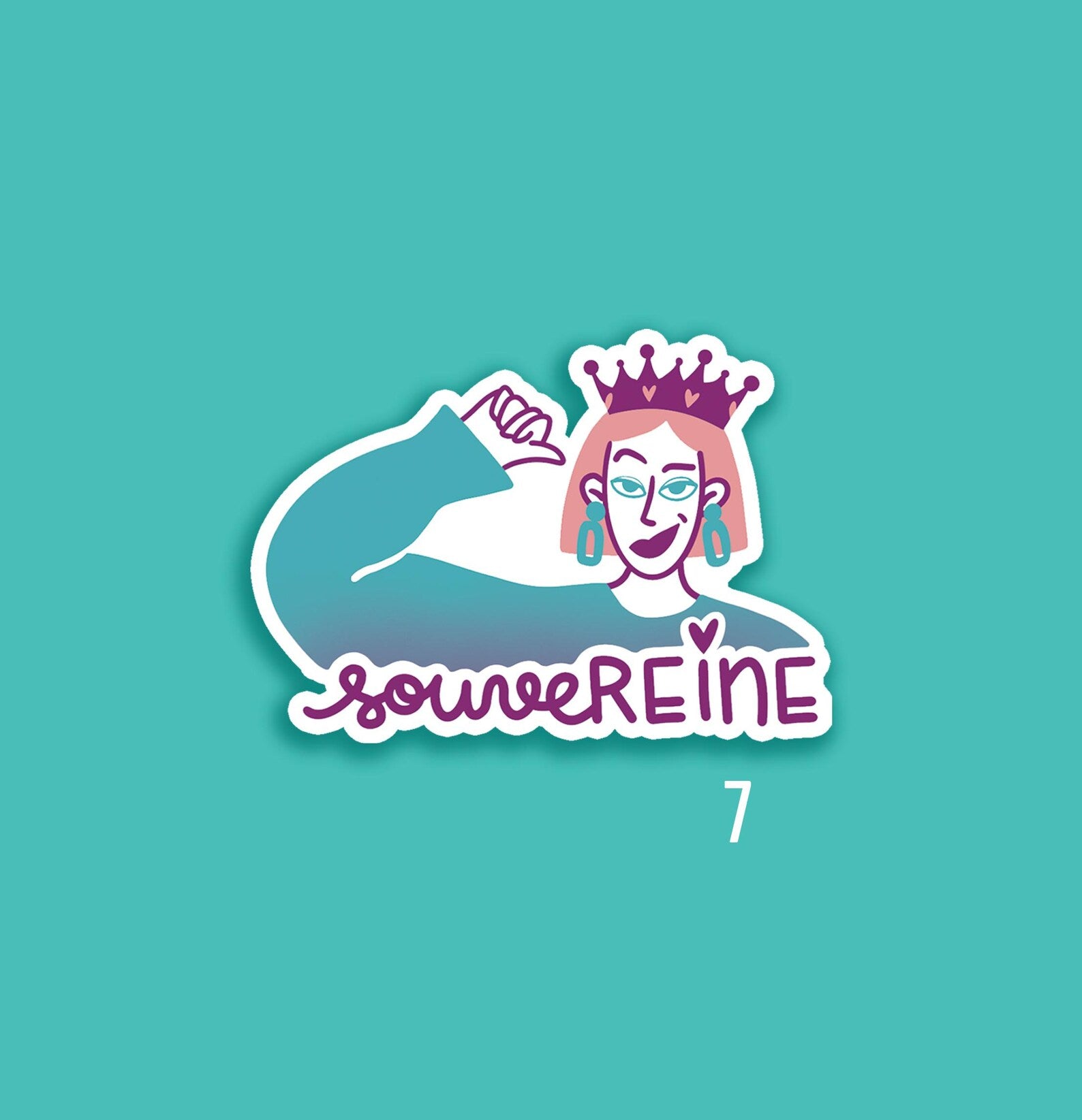 Stickers Trait Sauvage