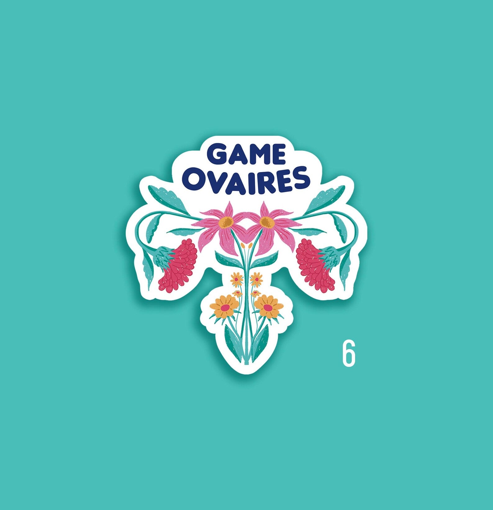 Stickers Trait Sauvage