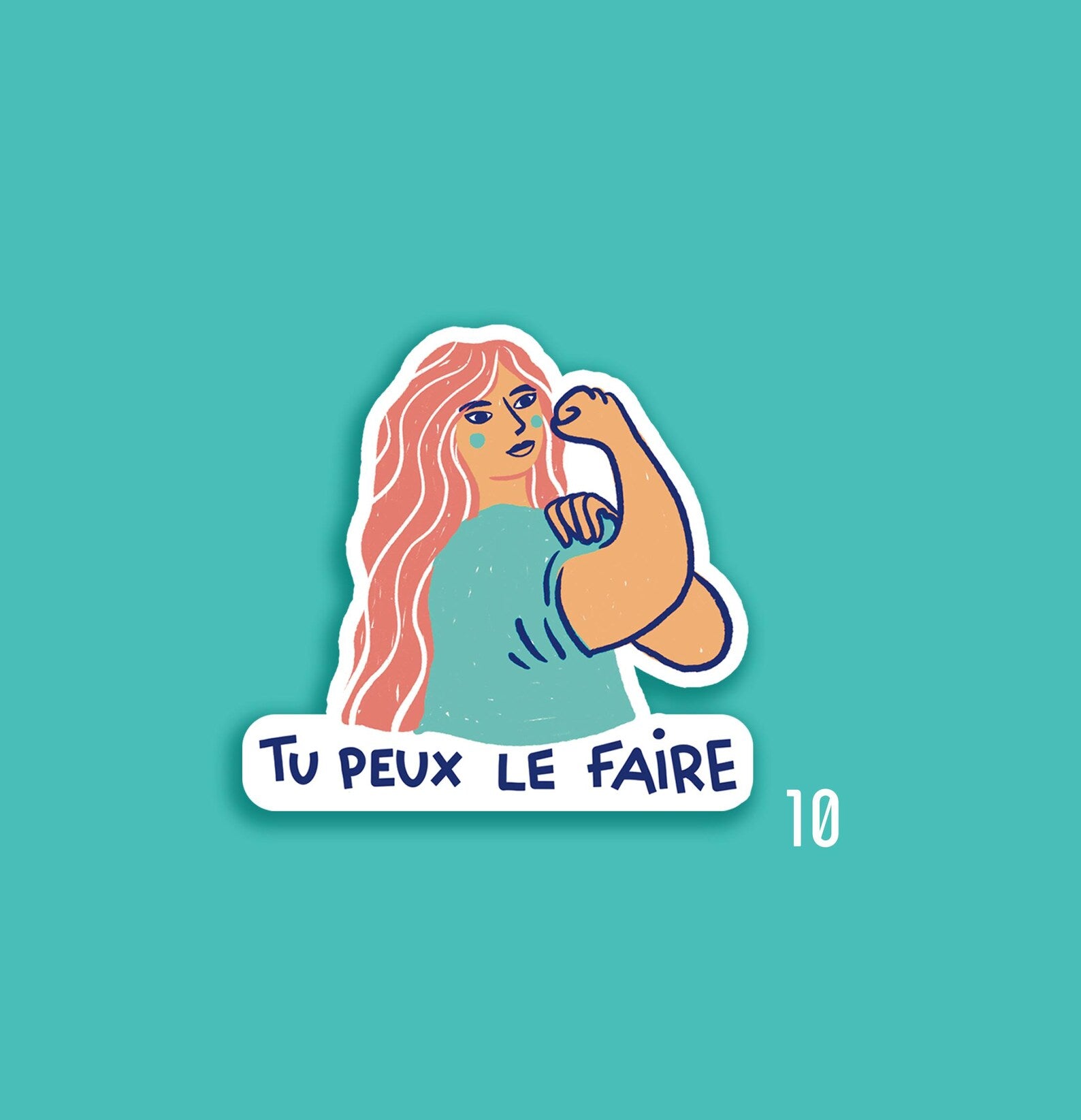 Stickers Trait Sauvage