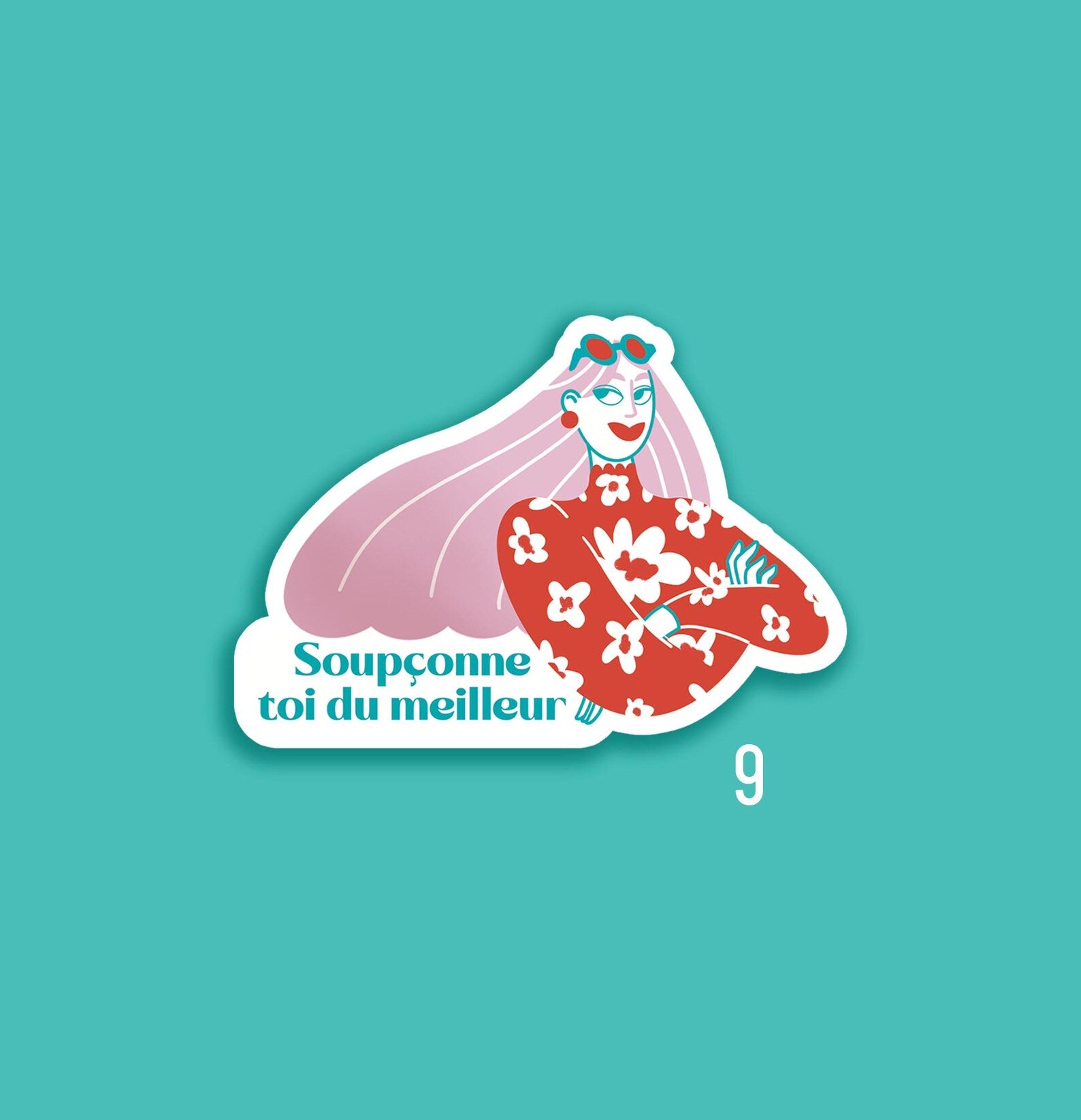 Stickers Trait Sauvage