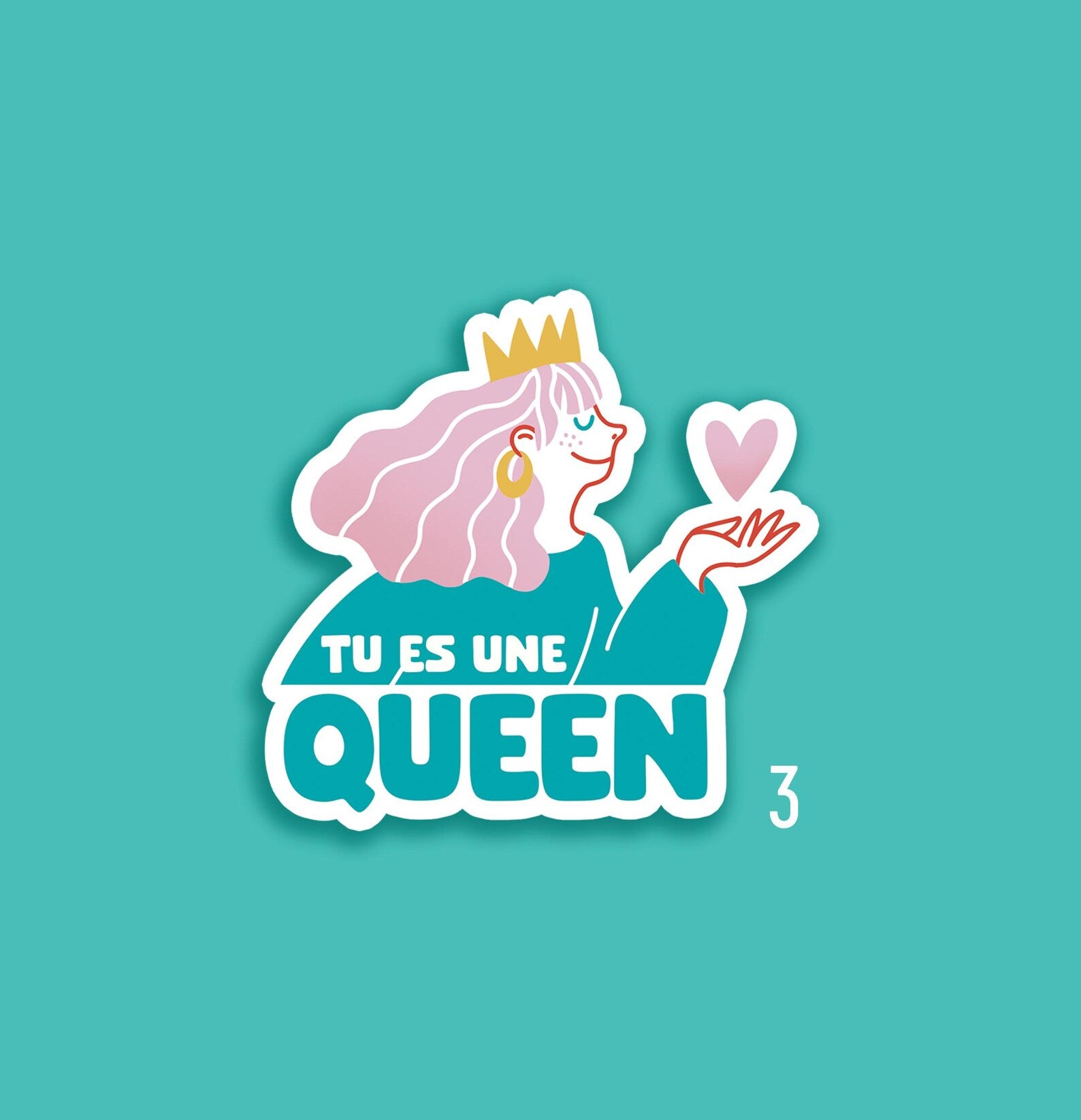 Stickers Trait Sauvage