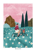 Poster À Bicyclette