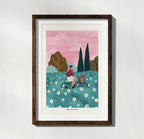 Poster À Bicyclette