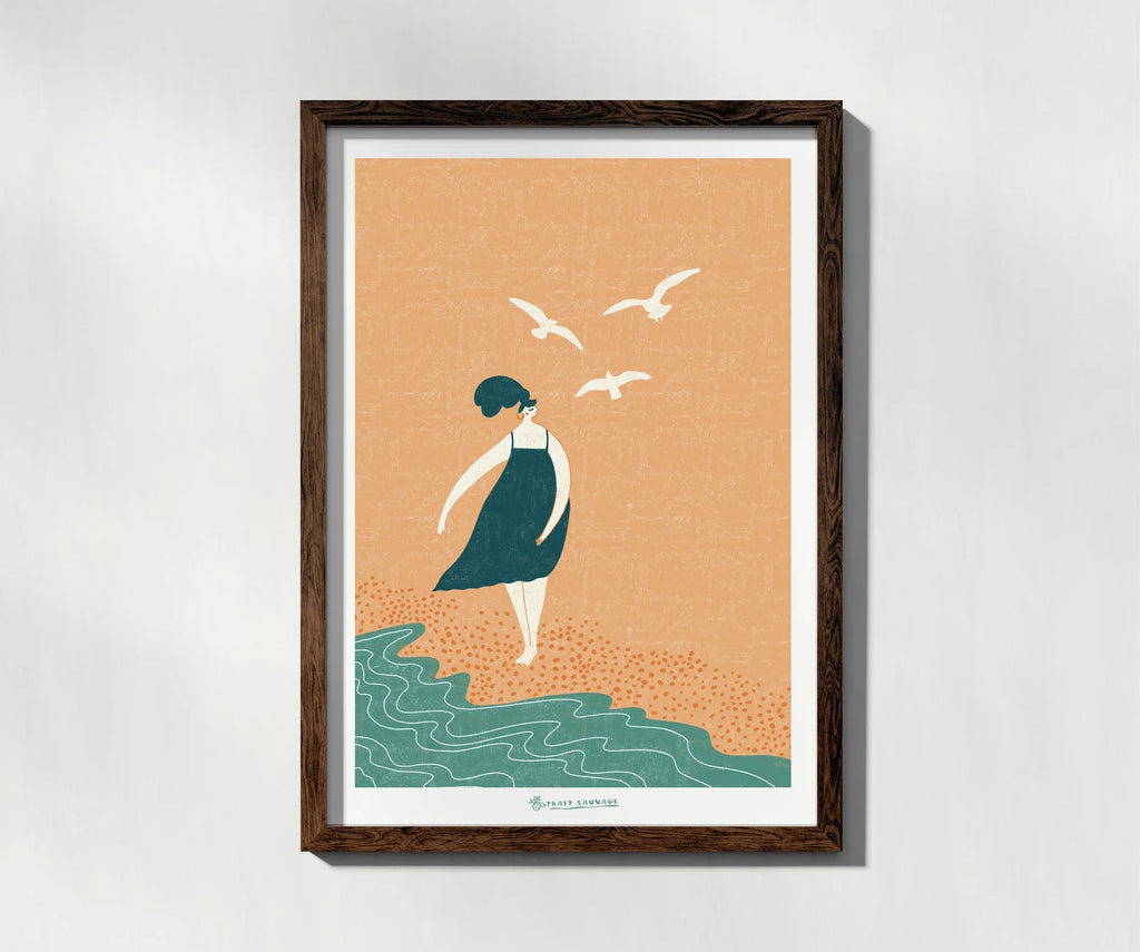 Poster La Mer