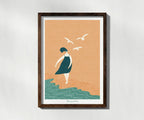 Poster La Mer