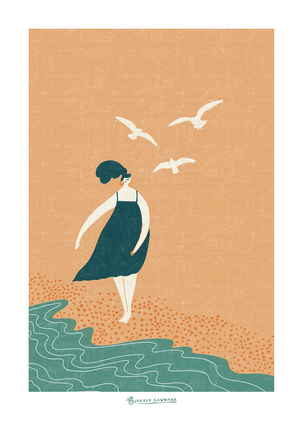 Poster La Mer