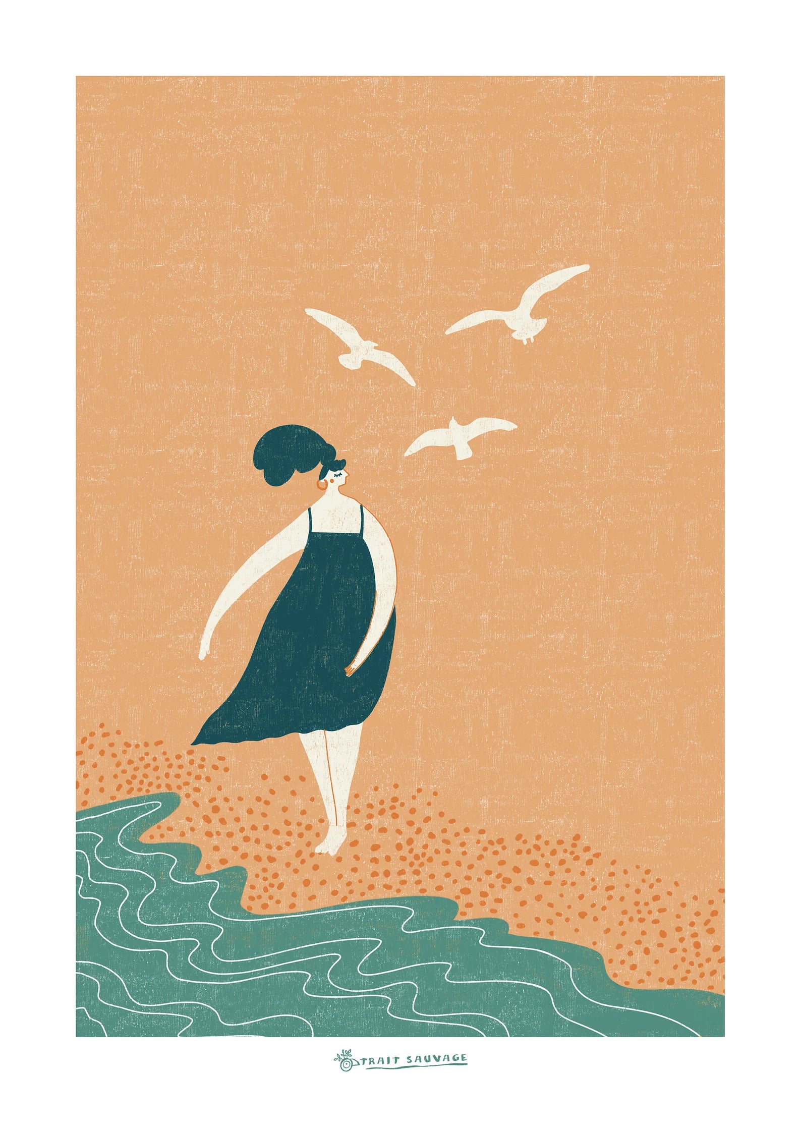 Poster La Mer