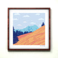 Poster 20x20 Forez