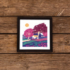 Poster Maisonnette 20×20