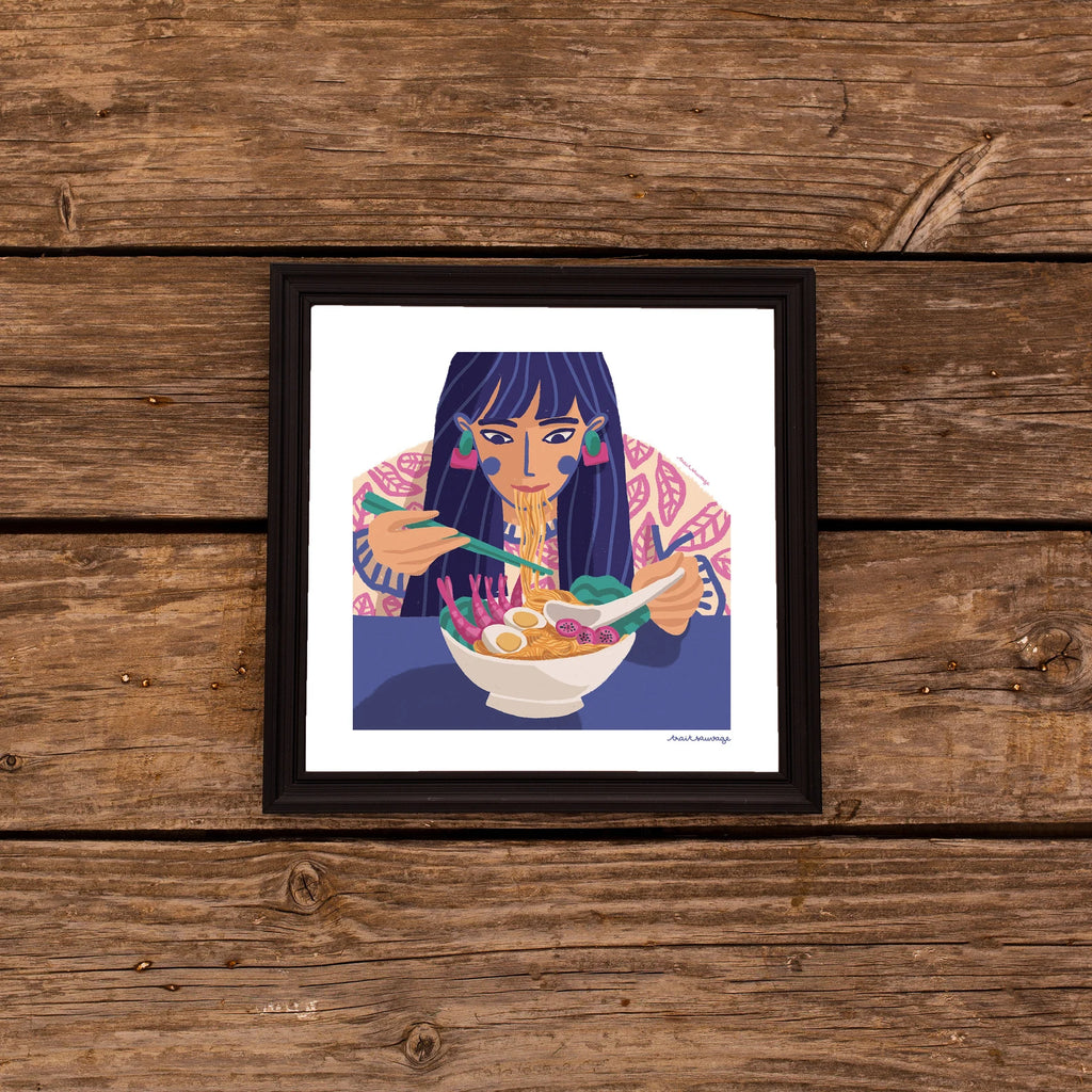 Poster Ramens 20×20