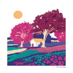 Poster Maisonnette 20×20
