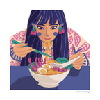 Poster Ramens 20×20