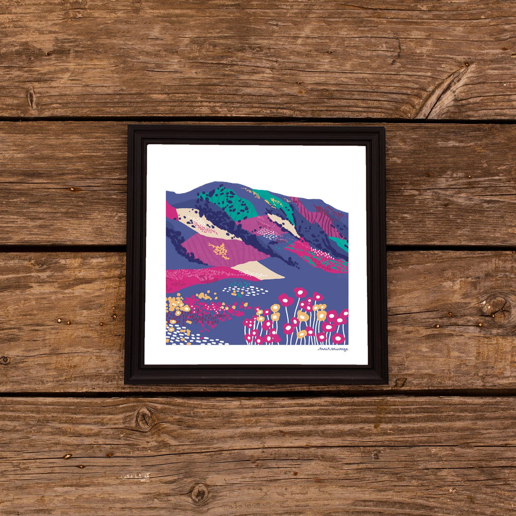 Poster 20x20 Ariège