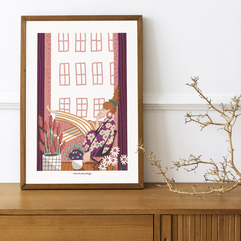 Poster Le Balcon