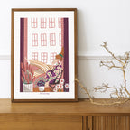 Poster Le Balcon