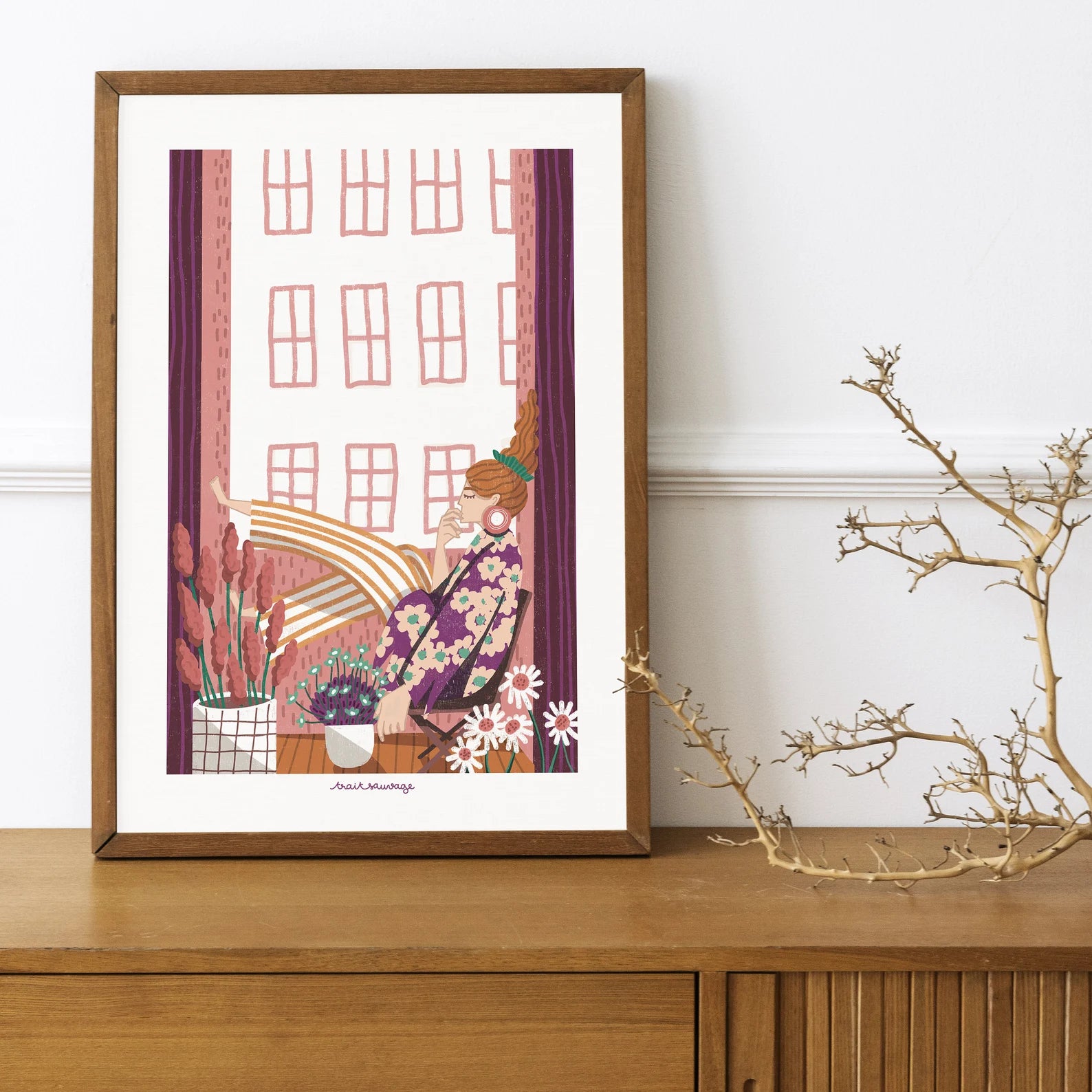 Poster Le Balcon