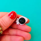 Broche Fleur Seventies