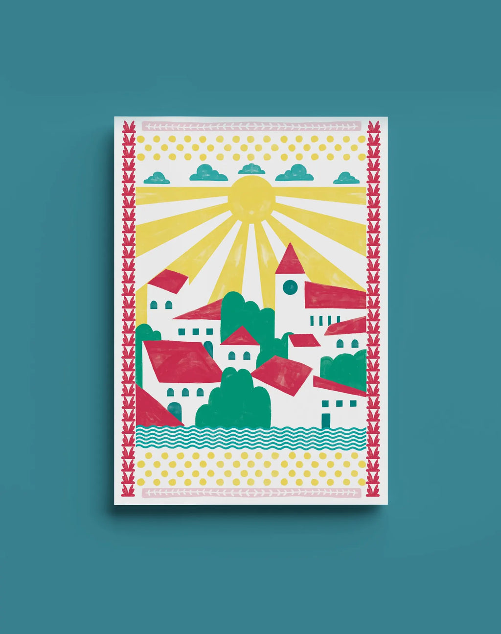 Poster Pueblo
