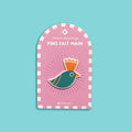 Pin's Oiseau Bleu