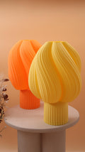 Lampe Tourbillon jaune - Mimiarthome