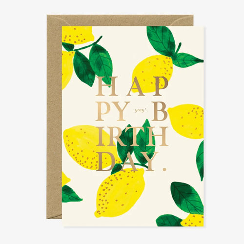 Carte anniversaire Lemon – All the ways to say