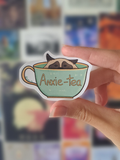 Sticker Anxie-tea - sunni.llu