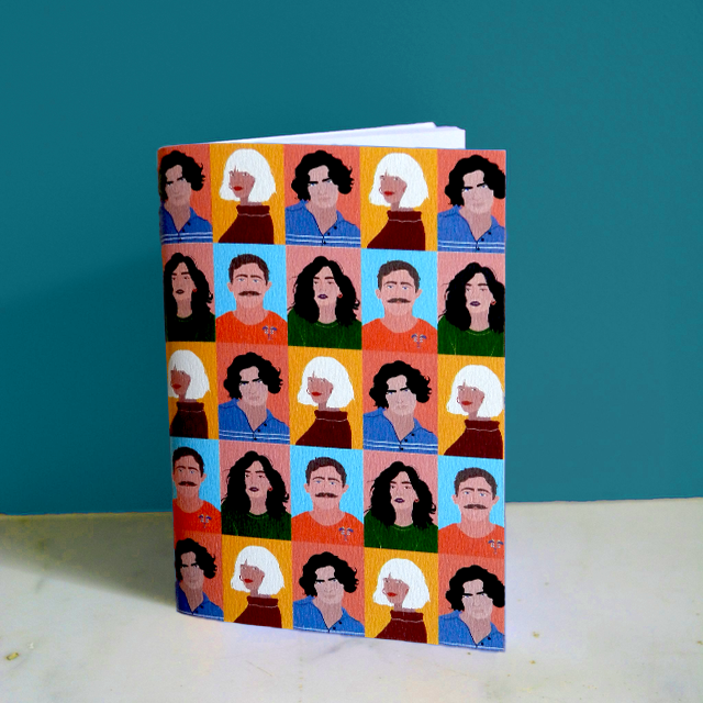 Carnet A6 — Le bon profil - Aude Bernardet