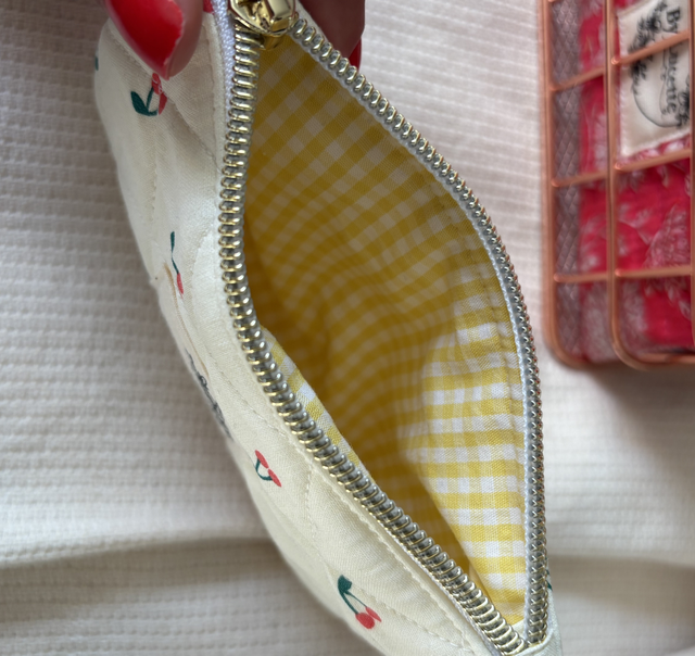Mini trousse cerises