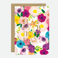 Carte anniversaire Fleurs – All the ways to say