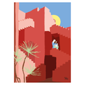 Affiche A4 — La maison rose - Aude Bernardet