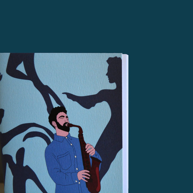 Carnet A6 — Le jazzman