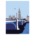 Affiche A4 — Londres - Aude Bernardet