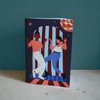 Carnet A6 — La piste de danse - Aude Bernardet