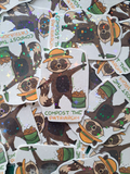 Sticker Compost the Patriarchy - sunni.llu