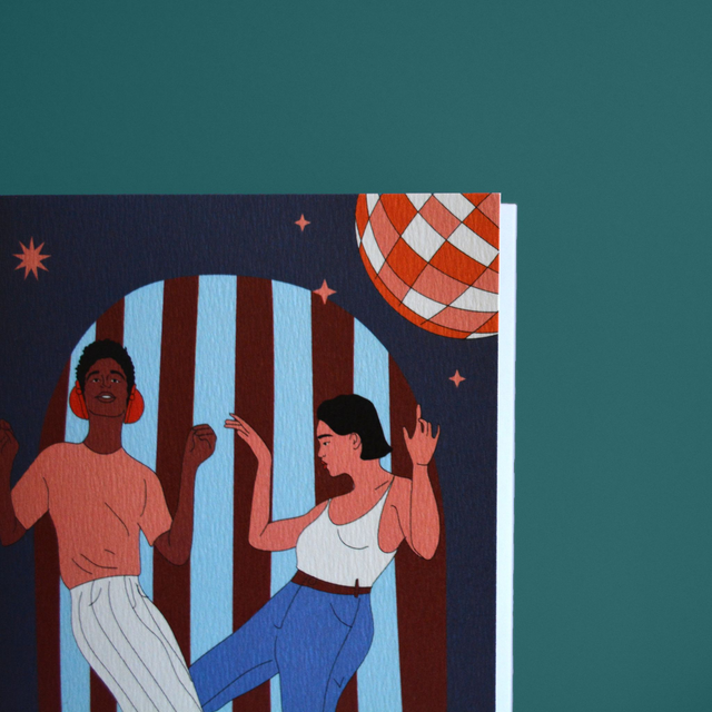 Carnet A6 — La piste de danse