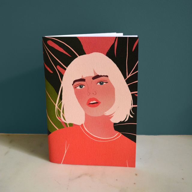 Carnet A6 — Good vibes - Aude Bernardet