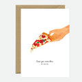 Carte Love You Pizza – All the ways to say