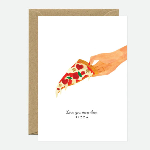 Carte Love You Pizza – All the ways to say