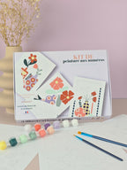Kit Peinture aux Numéros – Ma Maison Fleurie