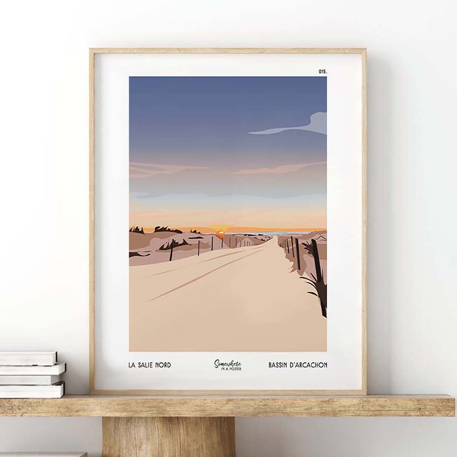 Affiche La Salie Nord – 015