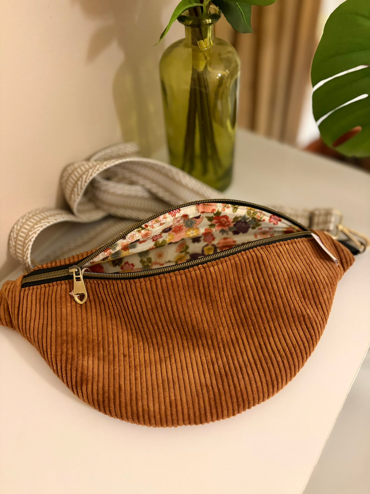 Sac banane grand modèle – L&C Création Handmade